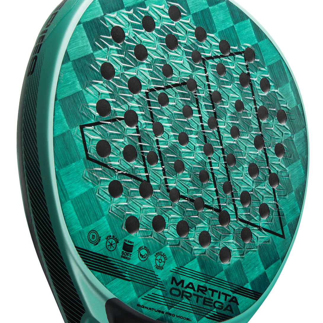 Adidas Cross IT Light PRO EDT 2024 - Limited Edition 24K Carbon Fibre Padel Racket