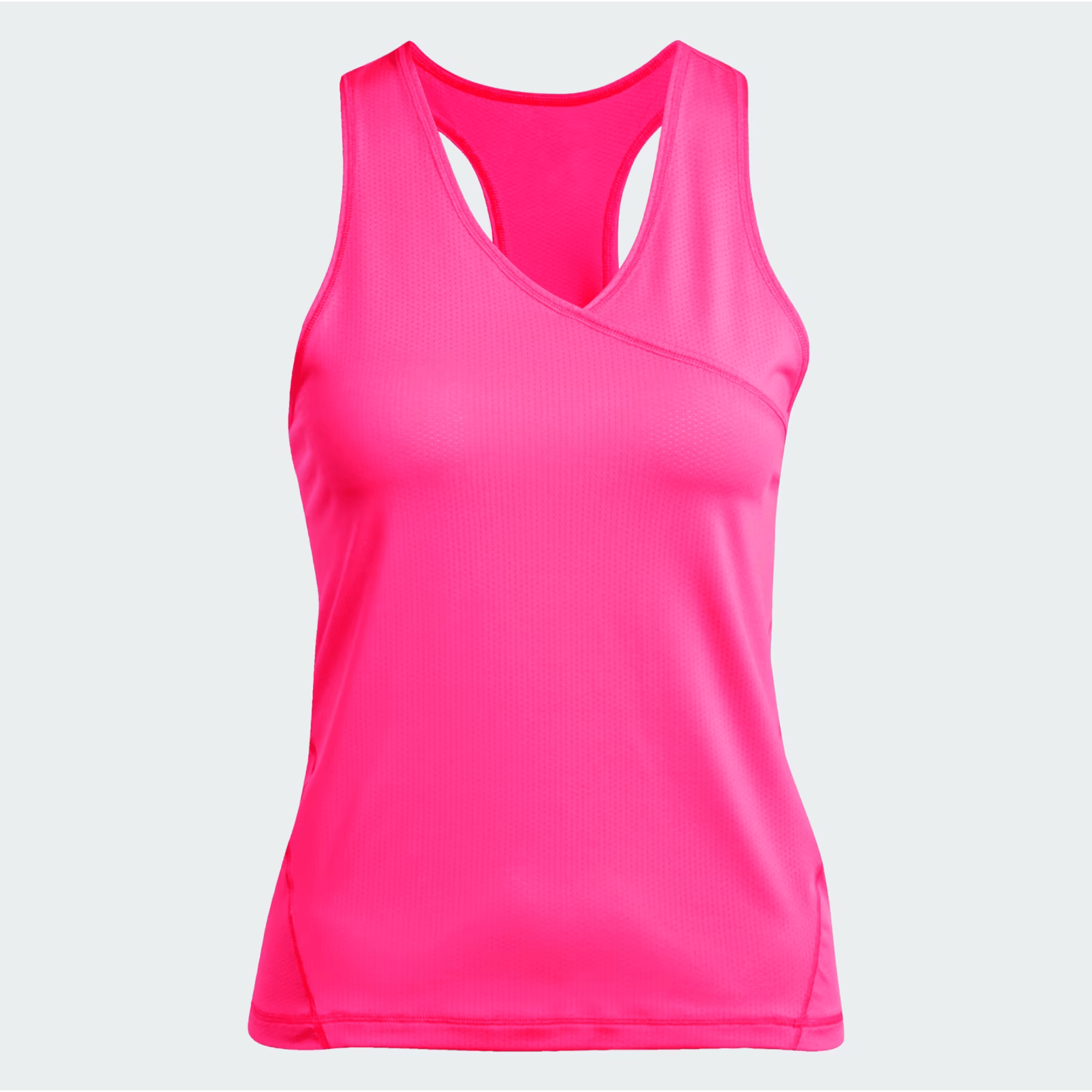 Adidas Club Tennis Climacool V-Neck Tank Top - Lucid Pink