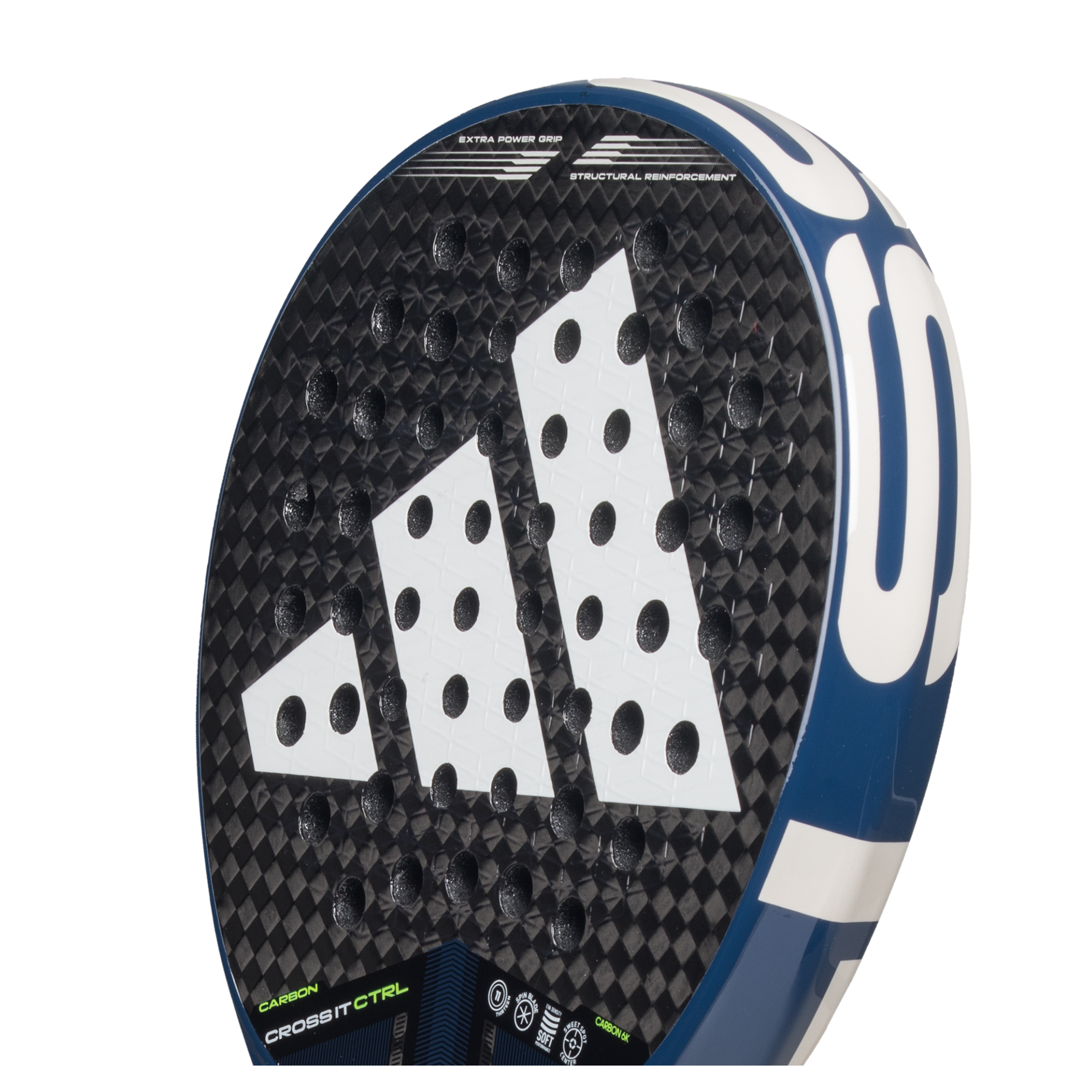 Adidas Cross It Carbon CTRL 3.4 2025 - 6k Padel Racket