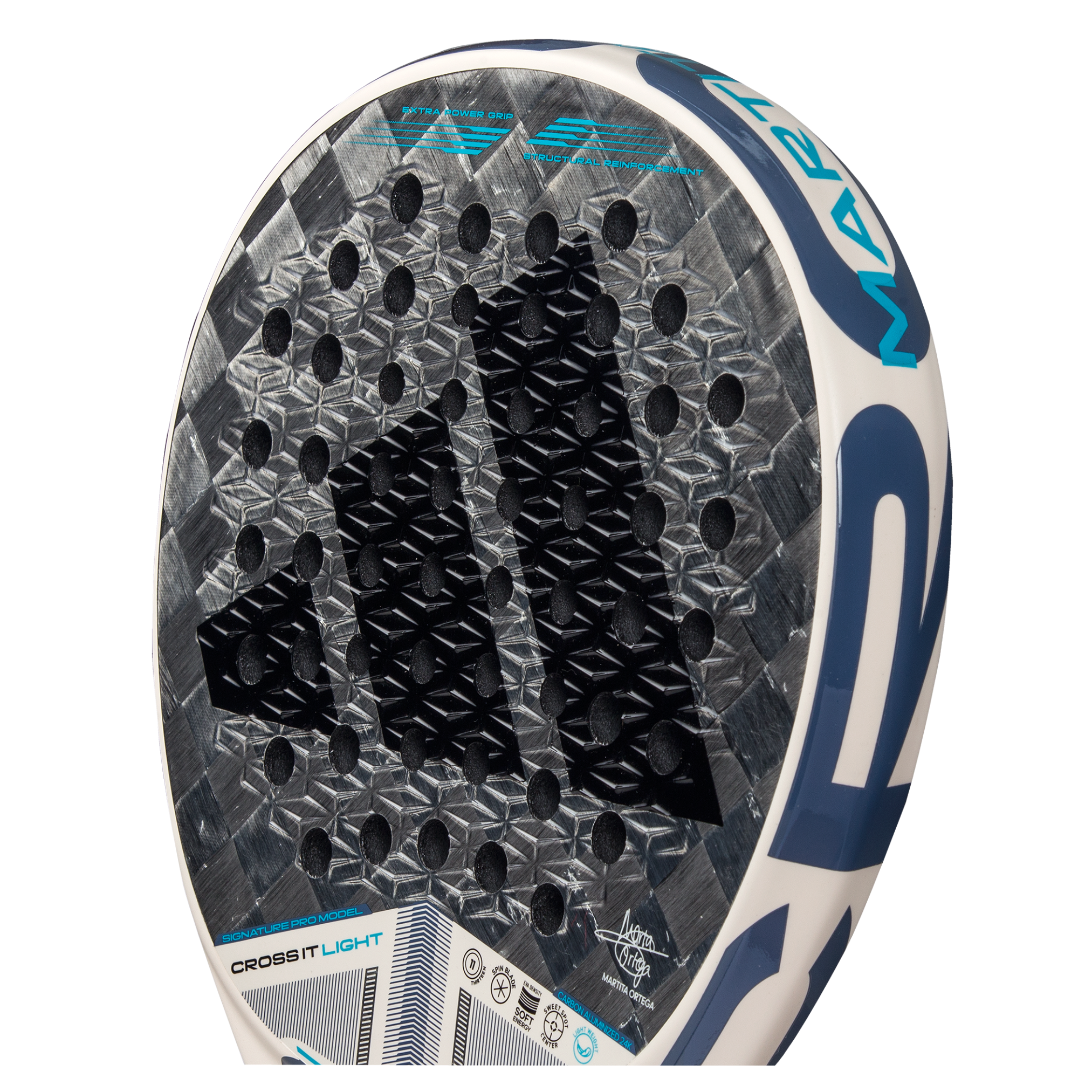 Adidas Cross It Light 3.4 2025 - 24k Padel Racket By Martita Ortega