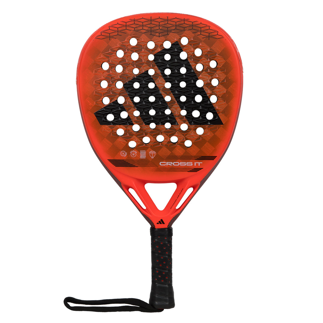 Adidas Cross It 3.3 - 15K Carbon Fibre Padel Racket