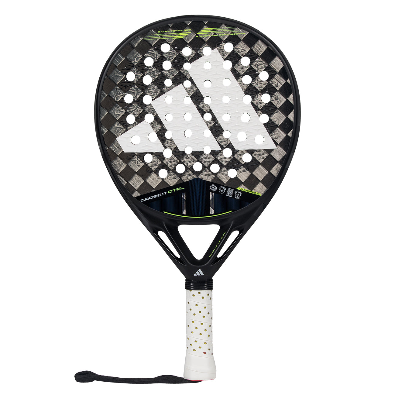 Ctrl Racket Adidas Adidas Cross It Ctrl 3.4 2025 - 15k Carbon/Aluminized Padel Racket ...