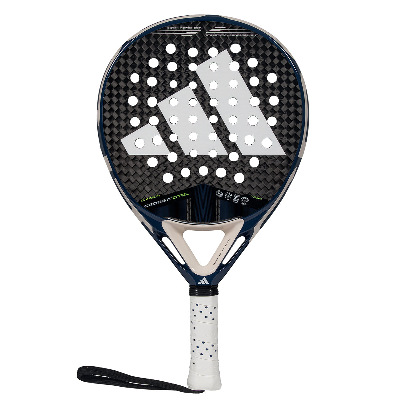 Adidas Cross It Carbon CTRL 3.4 2025 - 6k Padel Racket