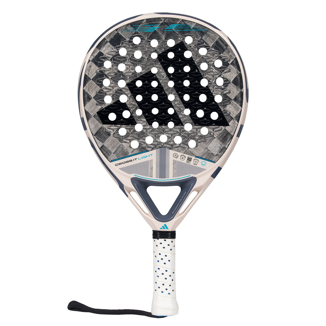 Adidas Cross It Light 3.4 2025 - 24k Padel Racket By Martita Ortega