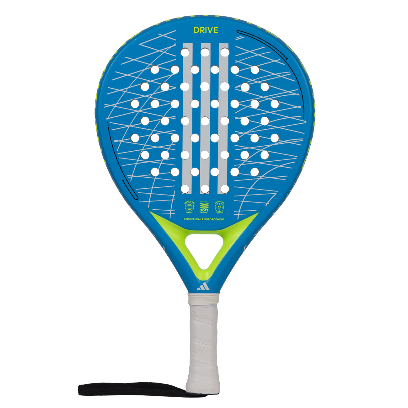 Adidas Drive 3.3 Blue Padel Racket | Unmatched Control & Comfort