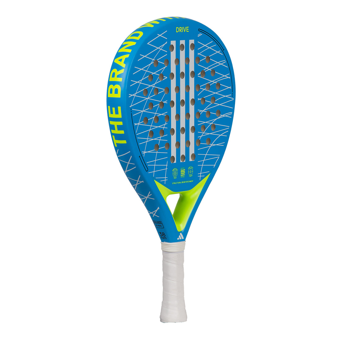 Adidas Drive 3.3 Blue Padel Racket | Unmatched Control & Comfort