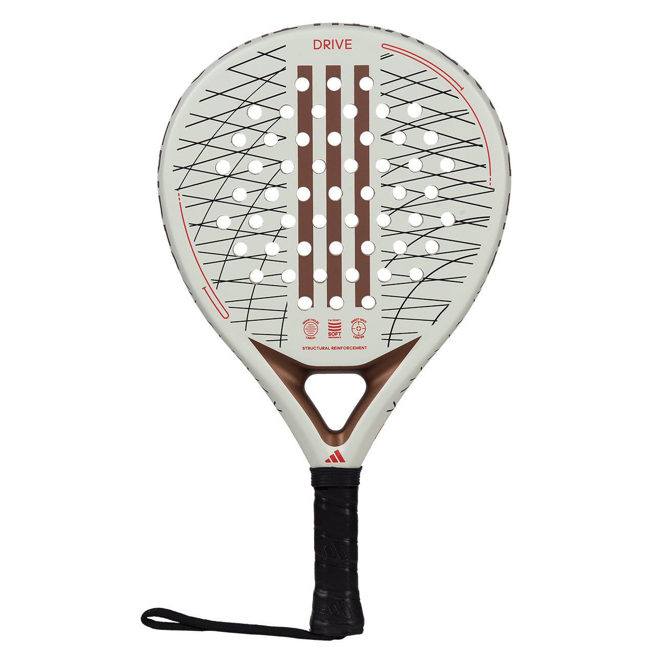 Adidas Drive 3.3 Vintage Carbon Fibre Padel Racket | Classic Design 