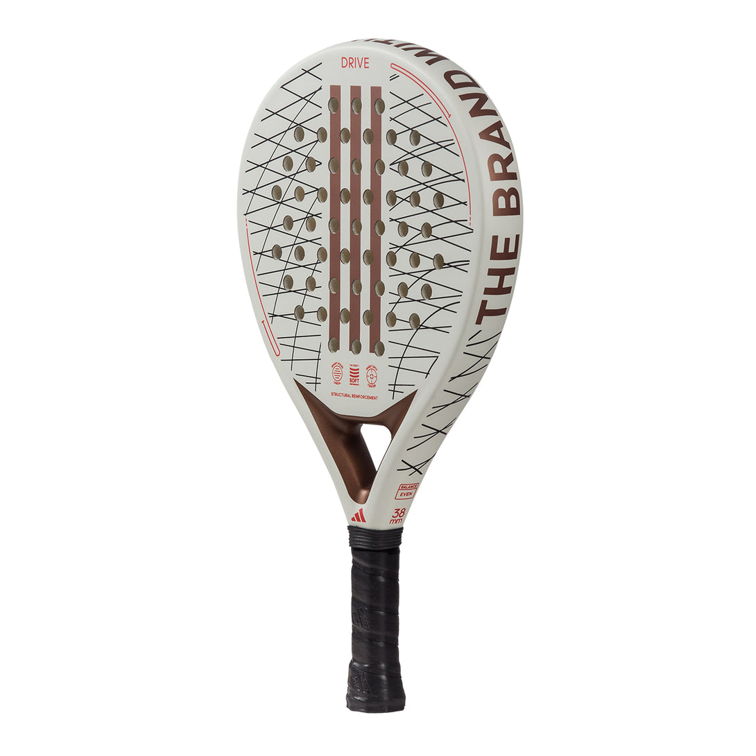 Adidas Drive 3.3 Vintage Carbon Fibre Padel Racket | Classic Design 