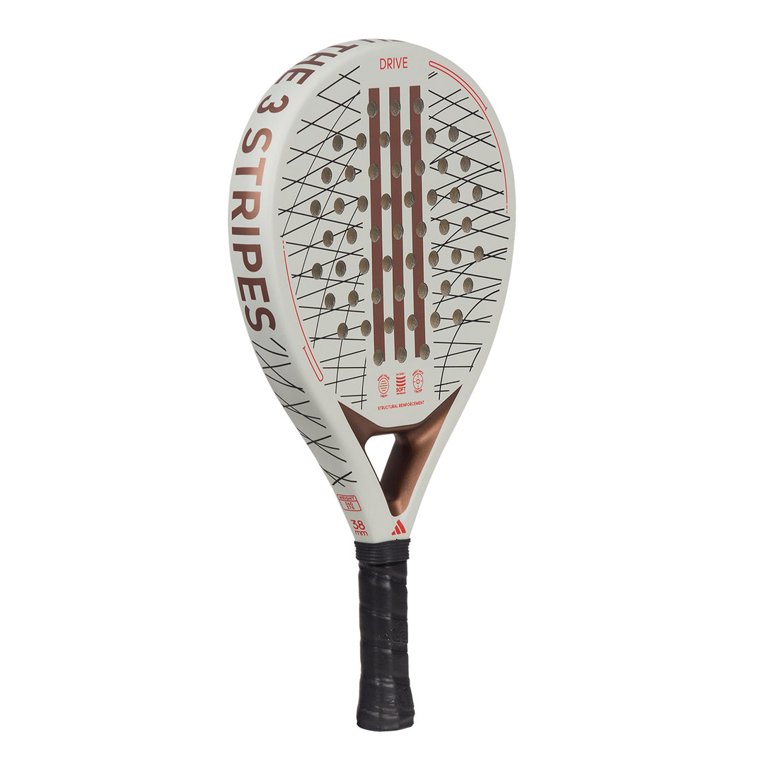 Adidas Drive 3.3 Vintage Carbon Fibre Padel Racket | Classic Design 