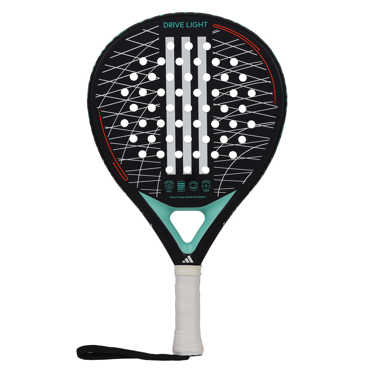 Adidas Drive Light 3.3 Carbon Fibre Padel Racket | Lightweight & Powerful