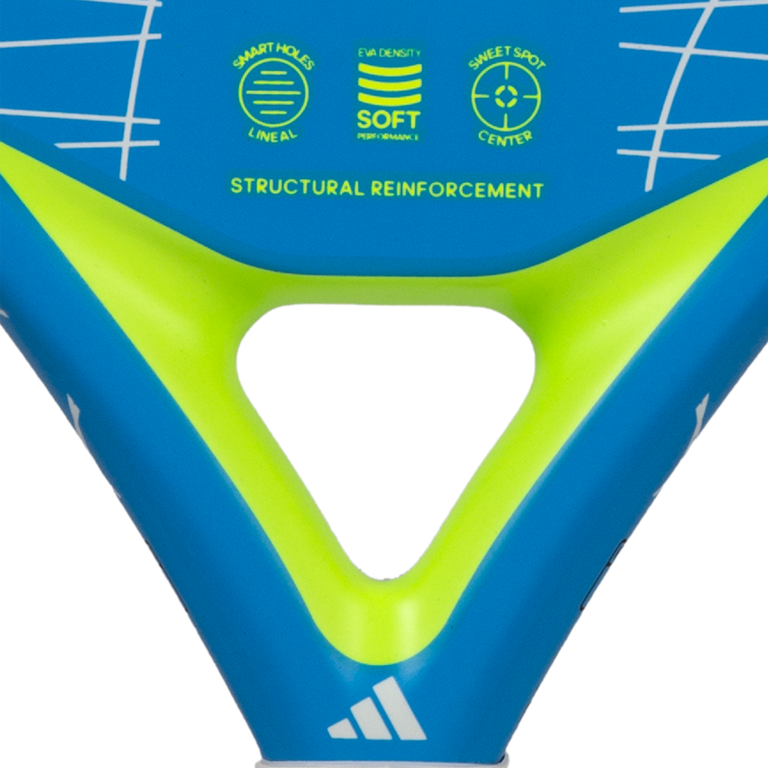 Adidas Drive 3.3 Blue Padel Racket | Unmatched Control & Comfort