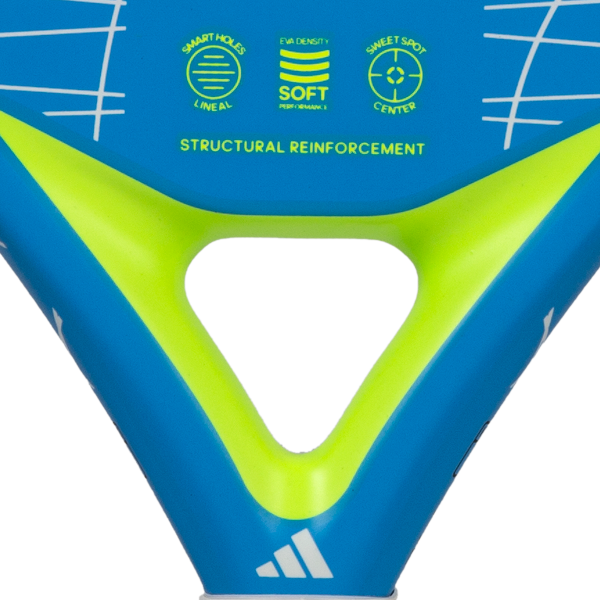 Adidas Drive 3.3 Blue Padel Racket | Unmatched Control & Comfort