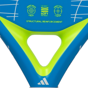 Adidas Drive 3.3 Blue Padel Racket | Unmatched Control & Comfort