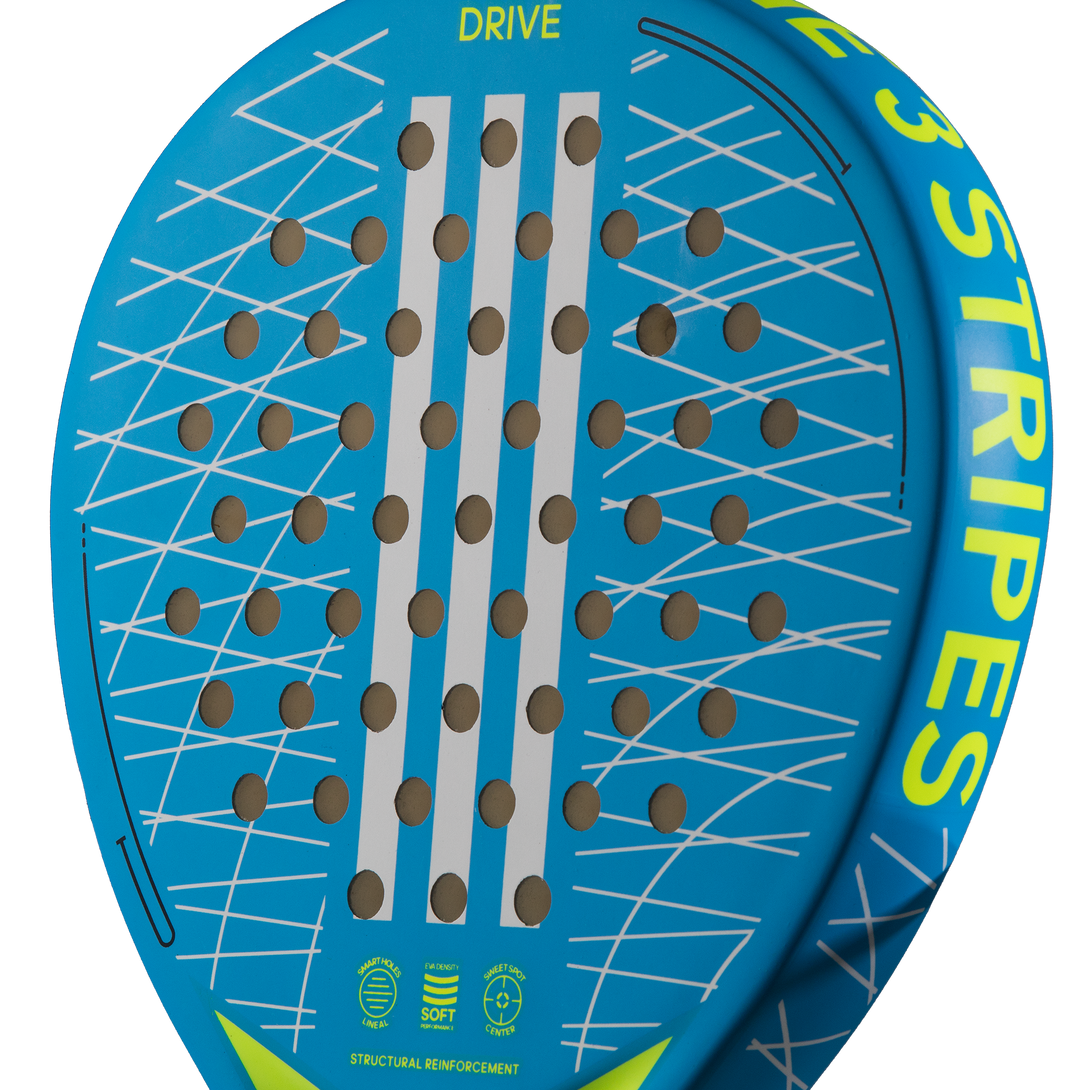 Adidas Drive 3.3 Blue Padel Racket | Unmatched Control & Comfort