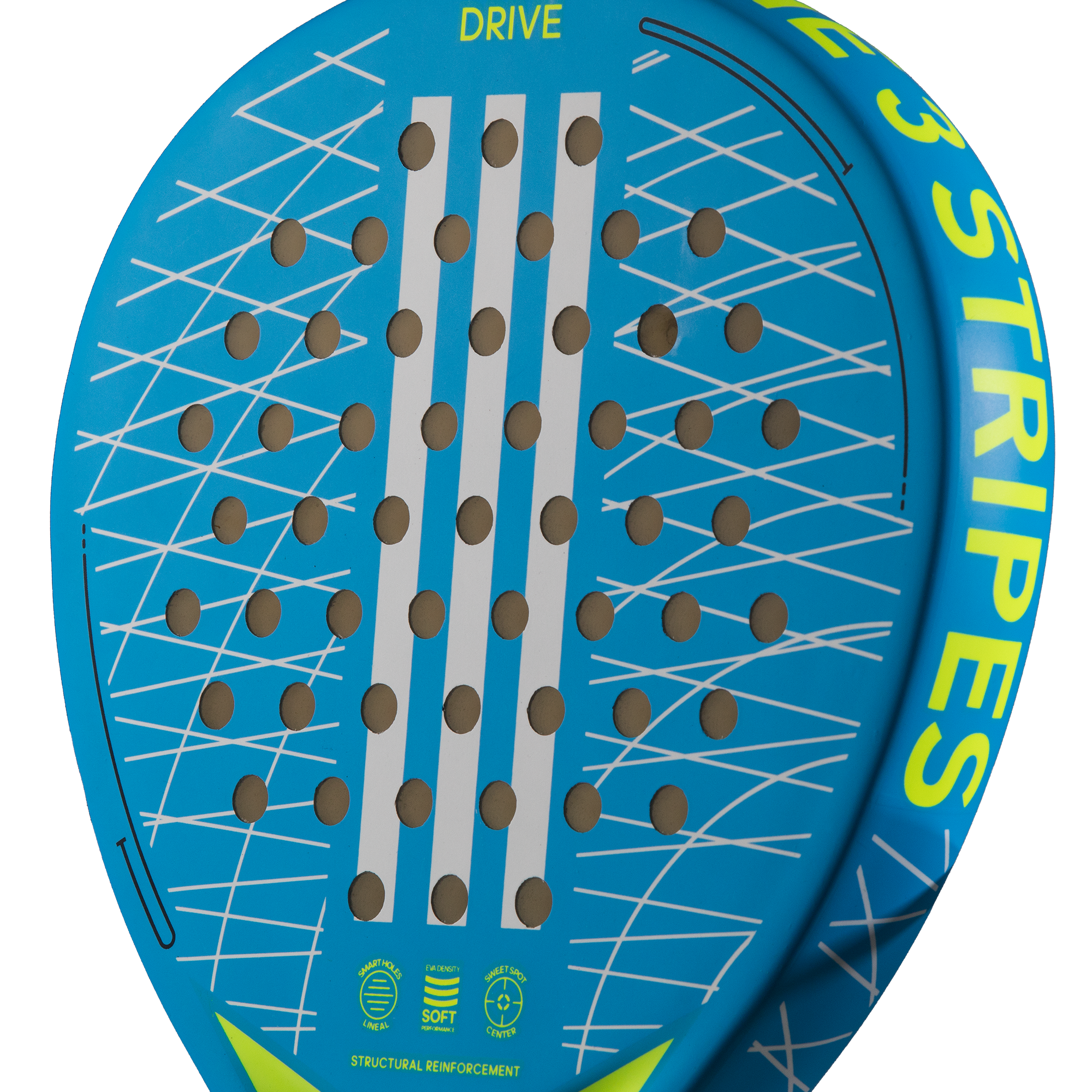 Adidas Drive 3.3 Blue Padel Racket | Unmatched Control & Comfort