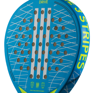 Adidas Drive 3.3 Blue Padel Racket | Unmatched Control & Comfort