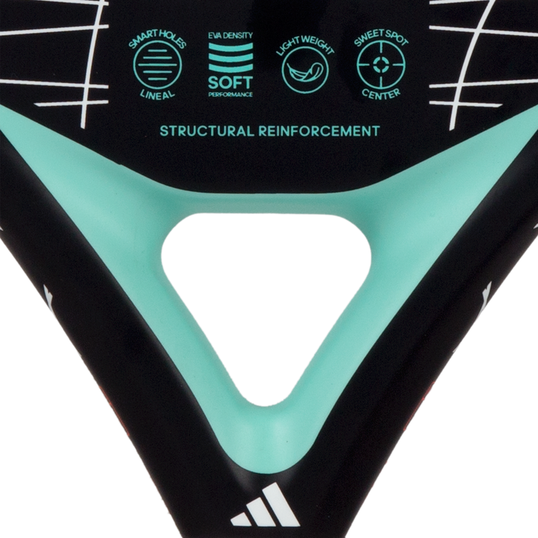 Adidas Drive Light 3.3 Carbon Fibre Padel Racket | Lightweight & Powerful