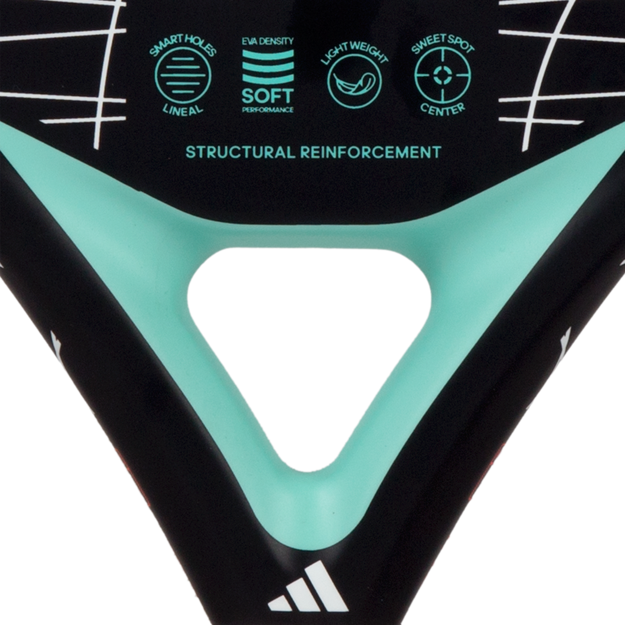 Adidas Drive Light 3.3 Carbon Fibre Padel Racket | Lightweight & Powerful