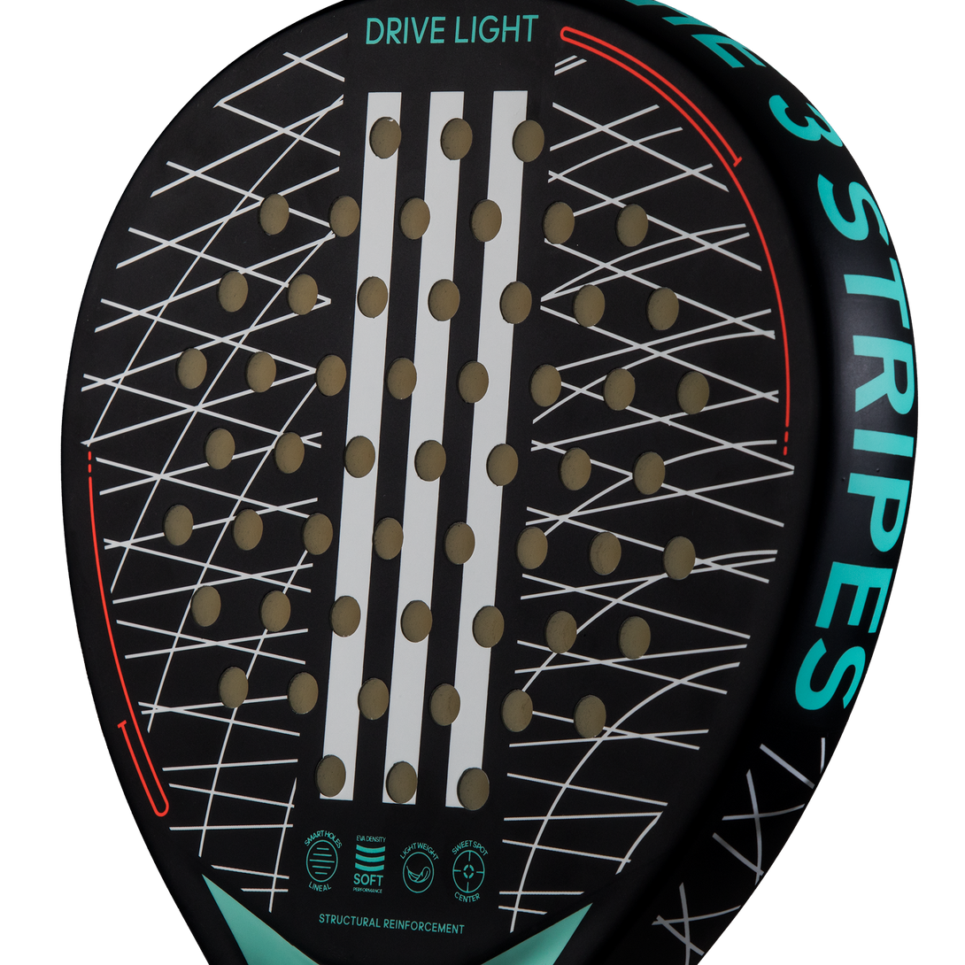 Adidas Drive Light 3.3 Carbon Fibre Padel Racket | Lightweight & Powerful