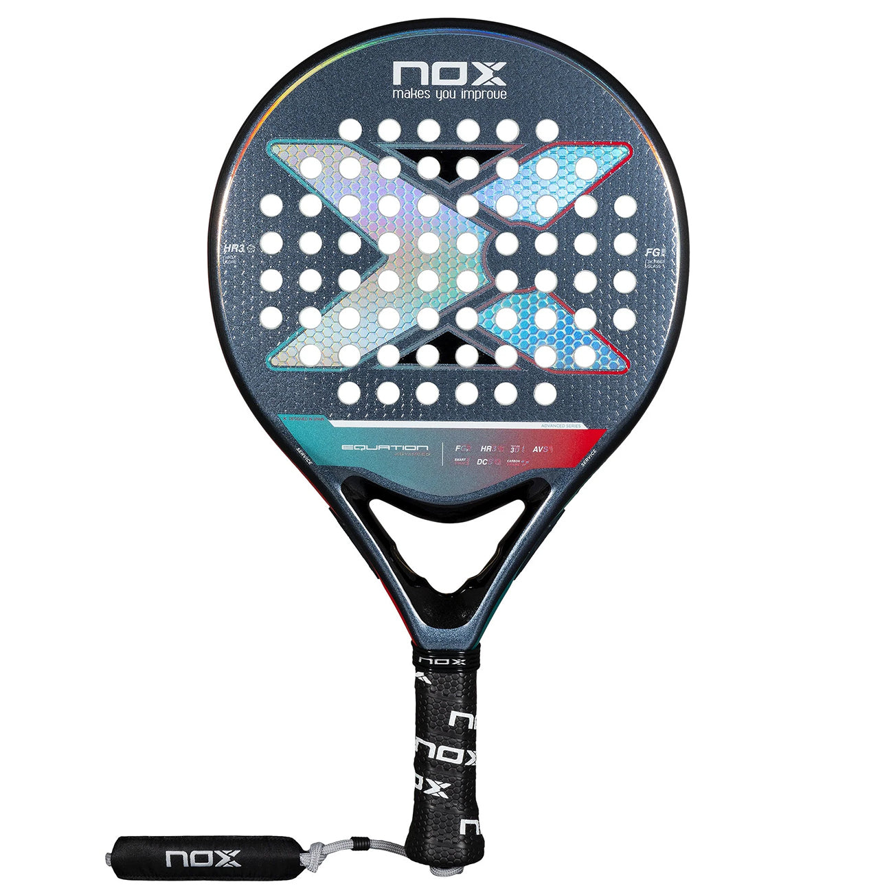 Nox Equation Light W Advanced 2025 - Womens Padel Racket