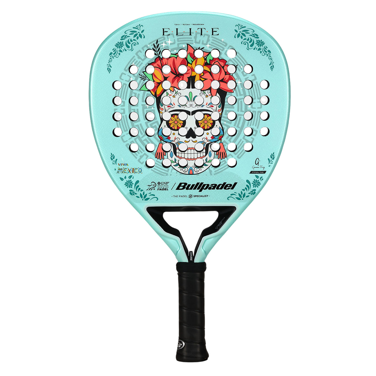 Bullpadel Elite Mexico Special Edition Padel Racket by Gemma Triay