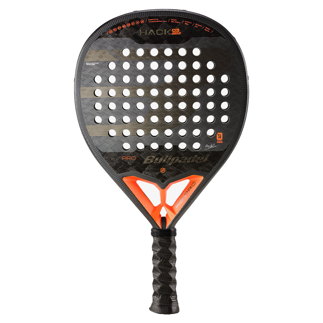 Bullpadel Hack 03 Comfort 2024 Padel Racket