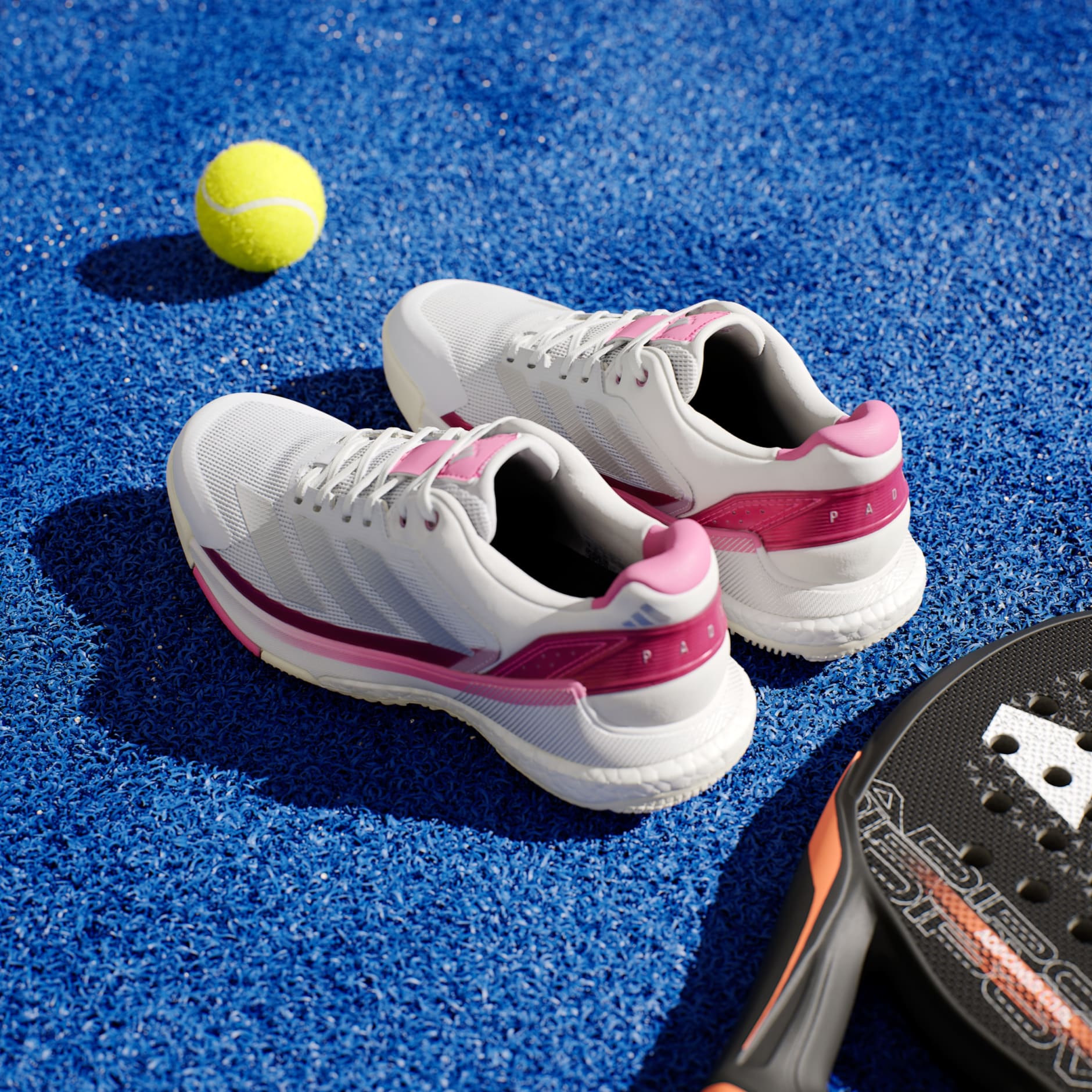 Adidas Crazyquick Boost Womens Padel Shoes