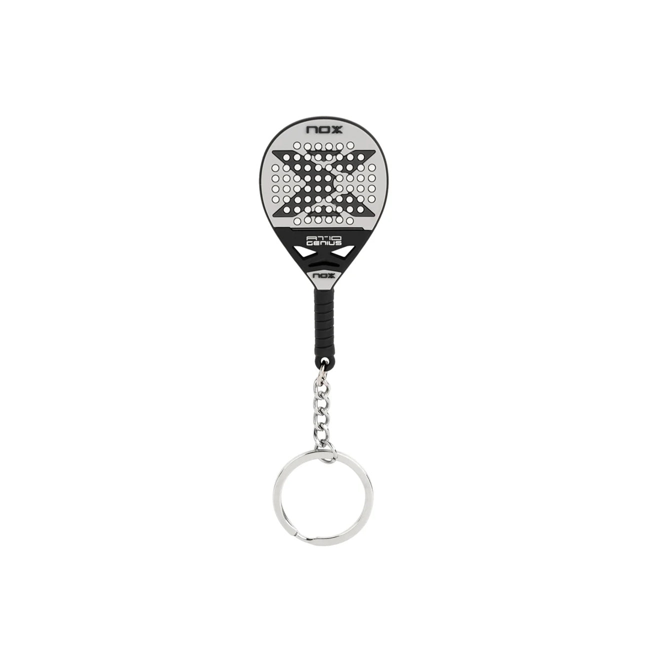 Nox AT10 GENIUS Keyring 18K | Stylish for Padel Fans â Padel Grail