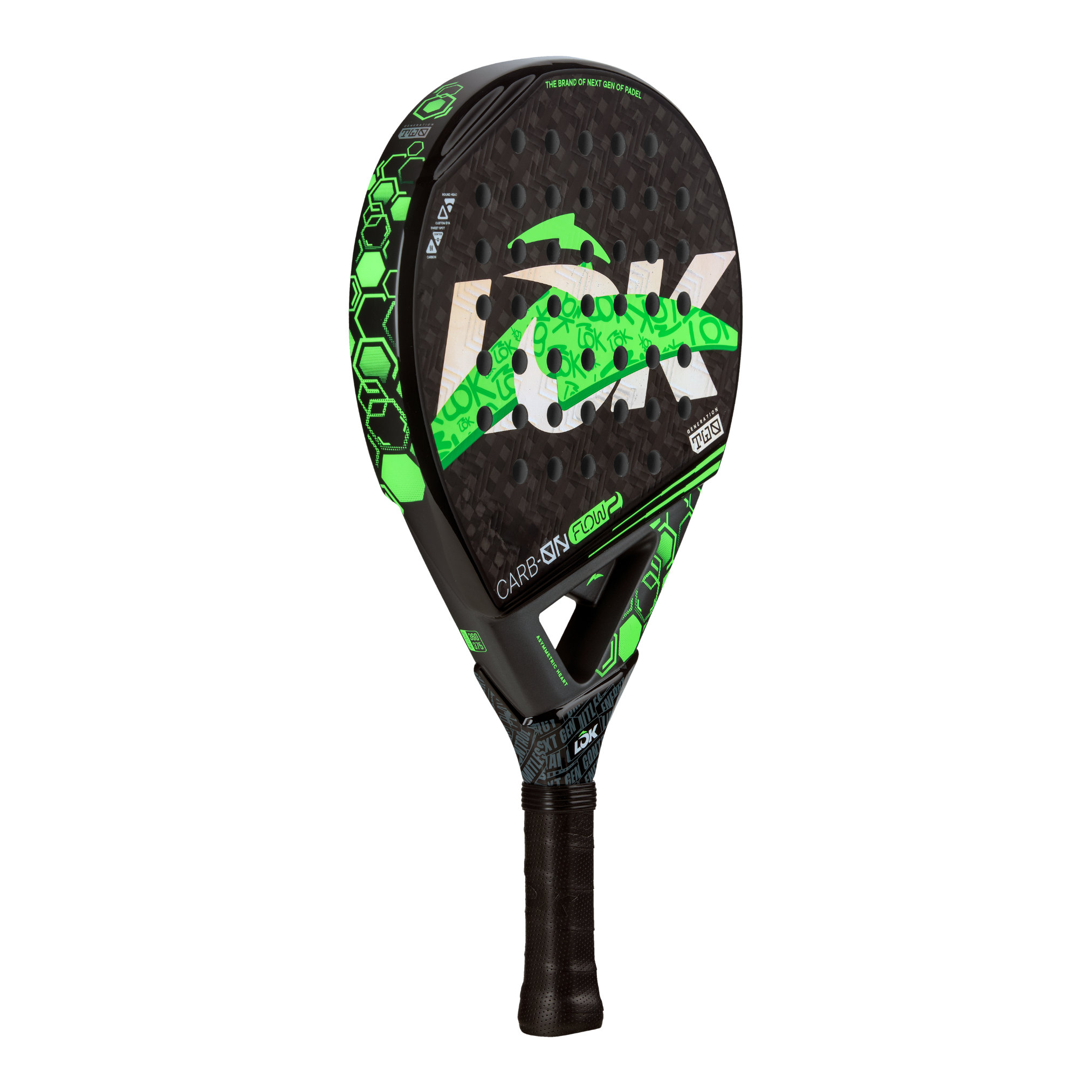 Lok CARB-ON FLOW 2 2026 Padel Racket
