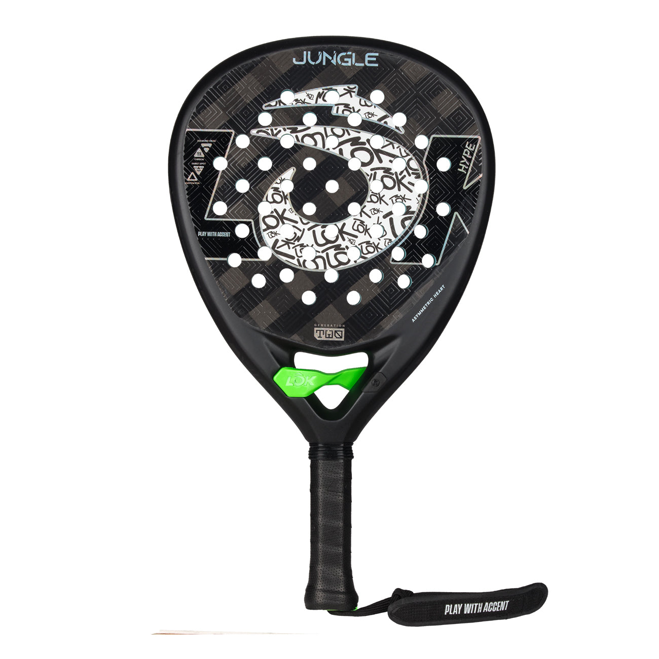 Lok JUNGLE 2026 Padel Racket