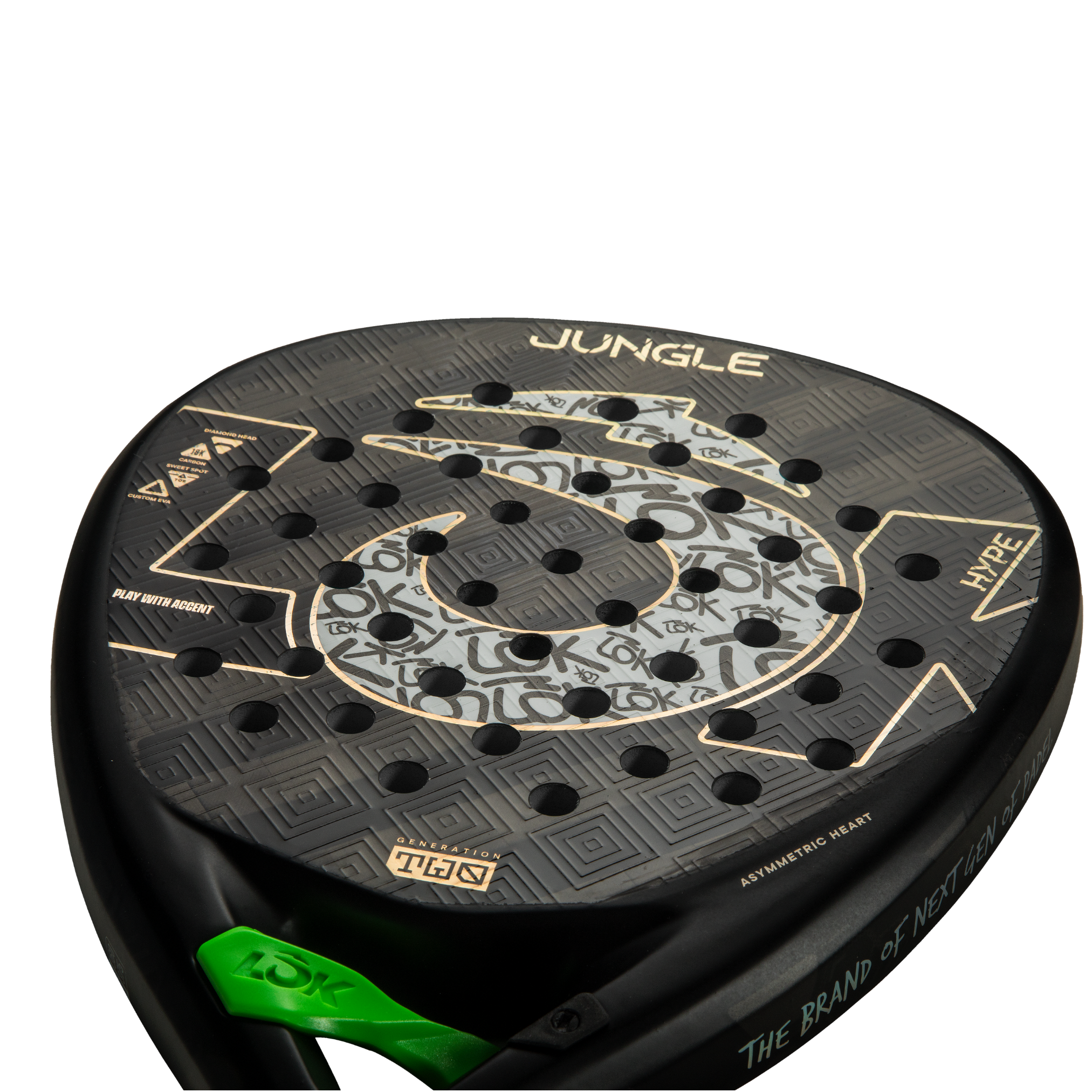 Lok JUNGLE 2026 Padel Racket