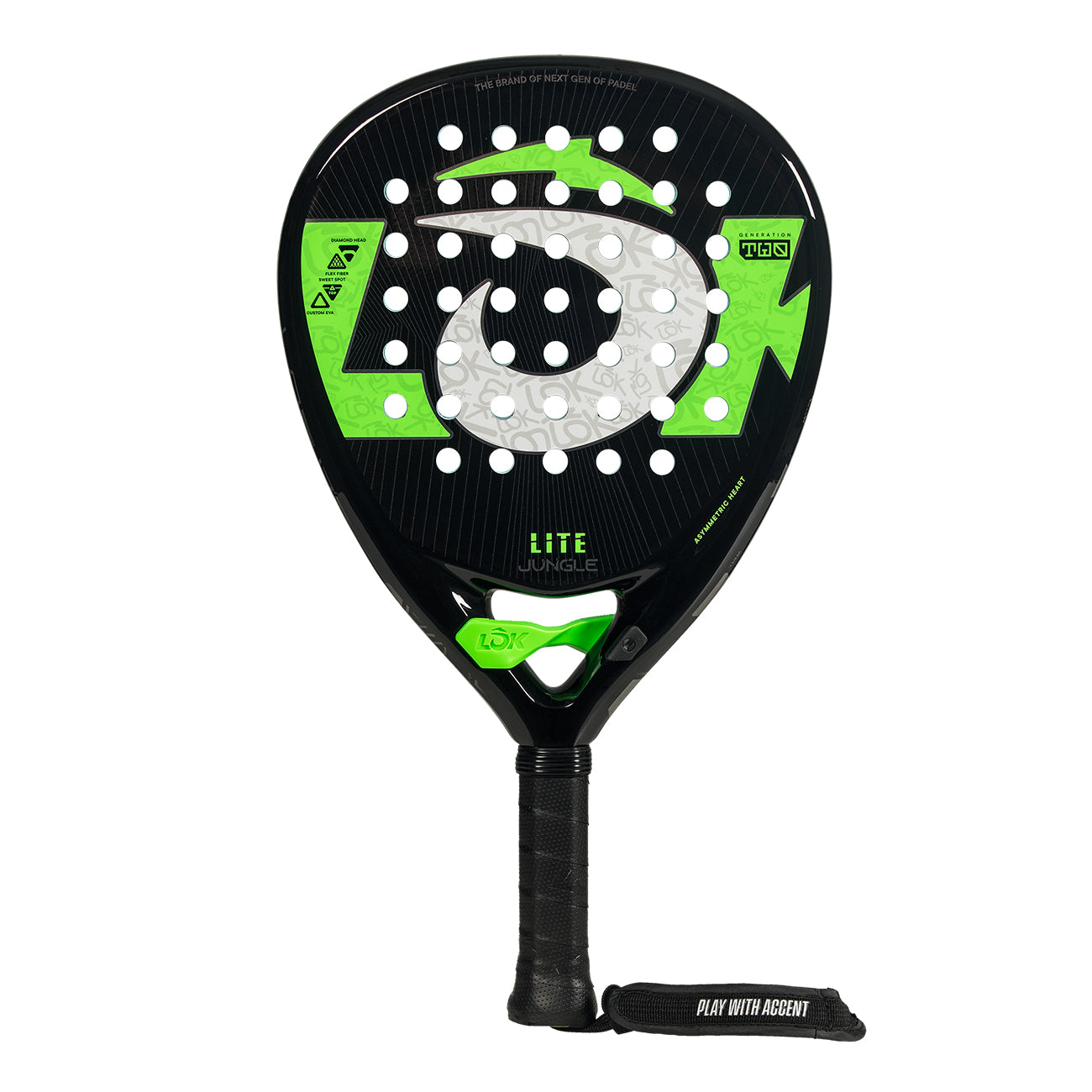 Lok JUNGLE LITE 2026 Padel Racket