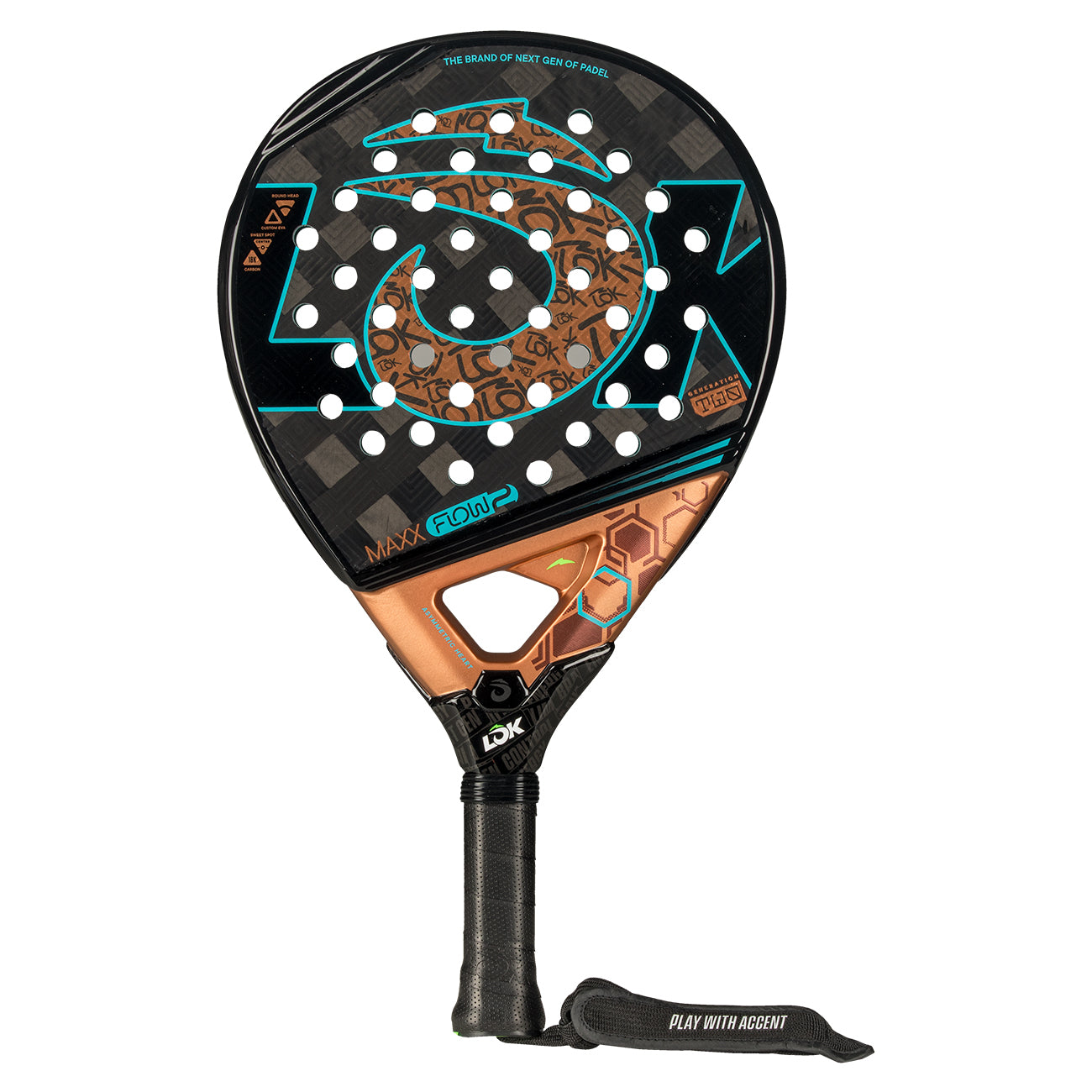 Lok MAXX FLOW 2 2026 Padel Racket