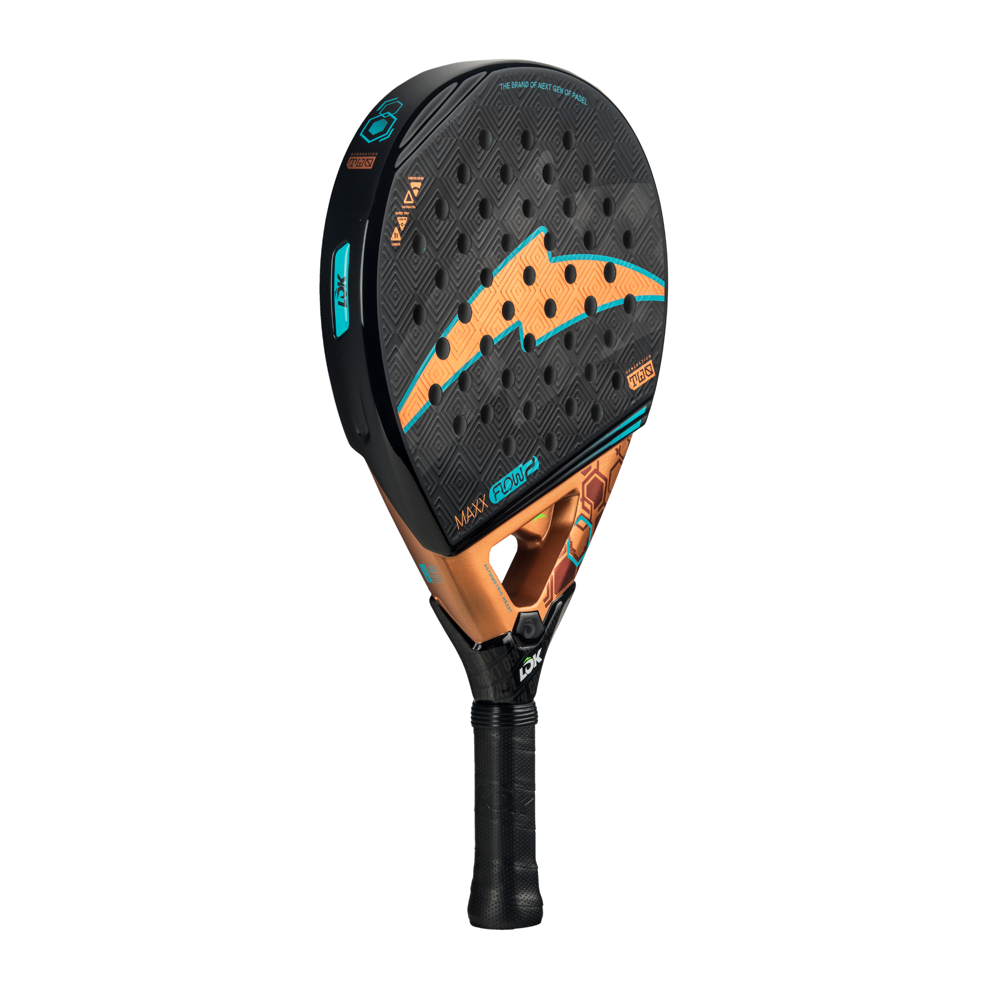 Lok MAXX FLOW 2 2026 Padel Racket