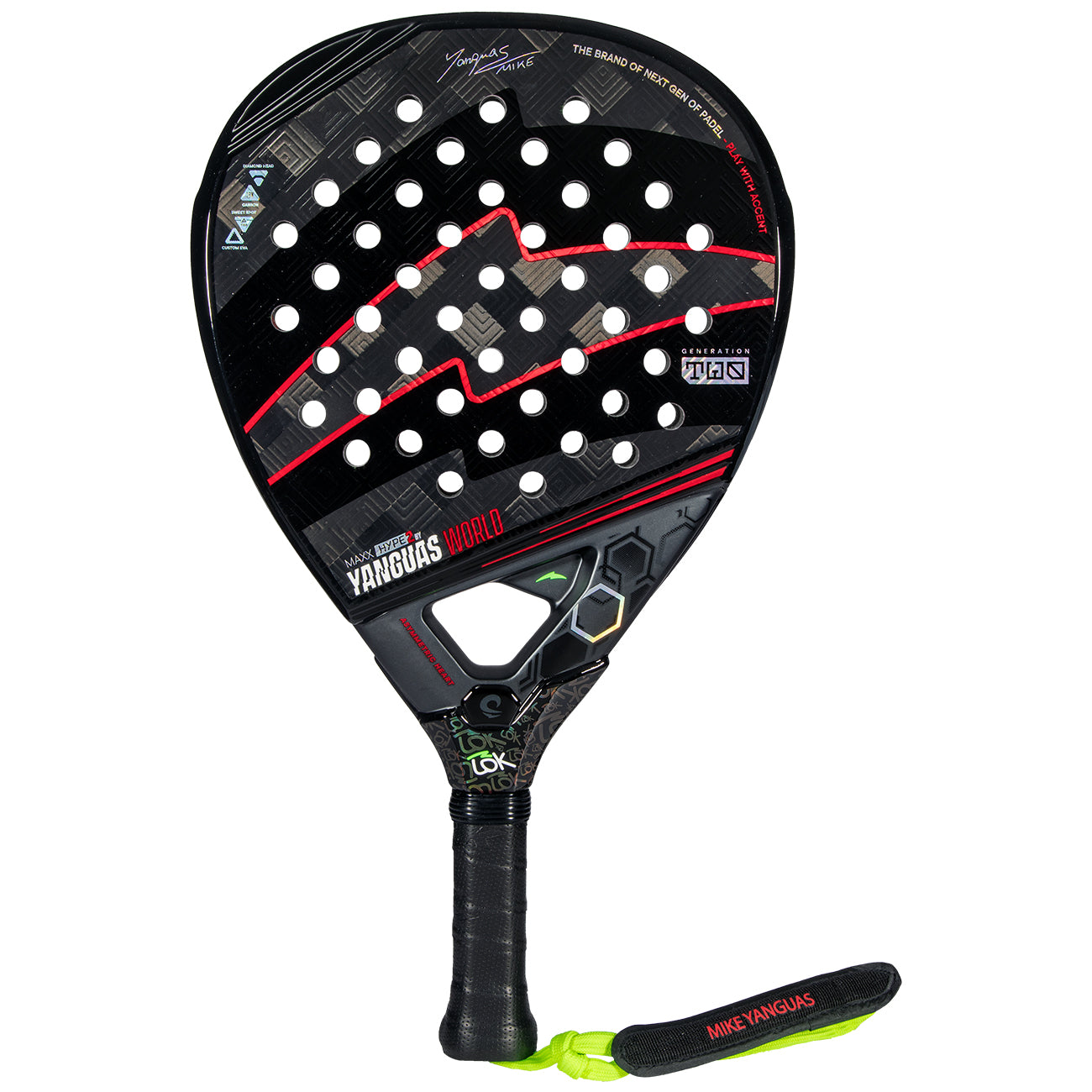 LÕK Maxx Hype Yanguas World Padel Racket