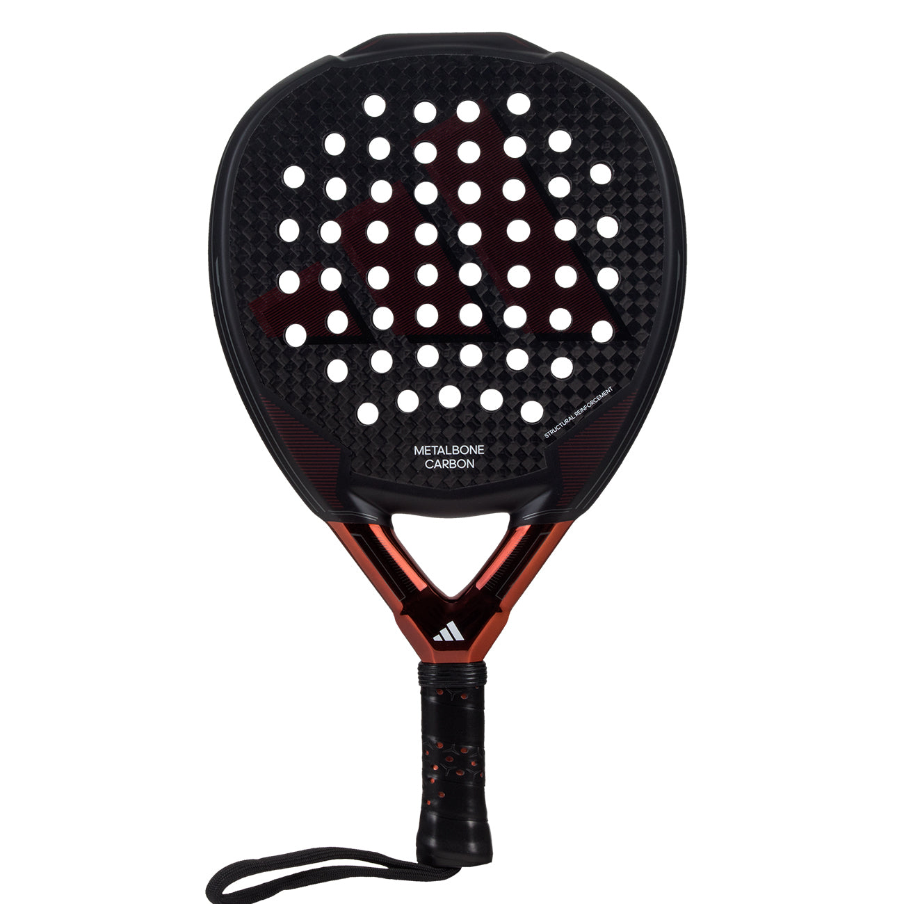 Adidas Metalbone Carbon 3.3 - 6K Carbon Fibre Padel Racket | Superior Power