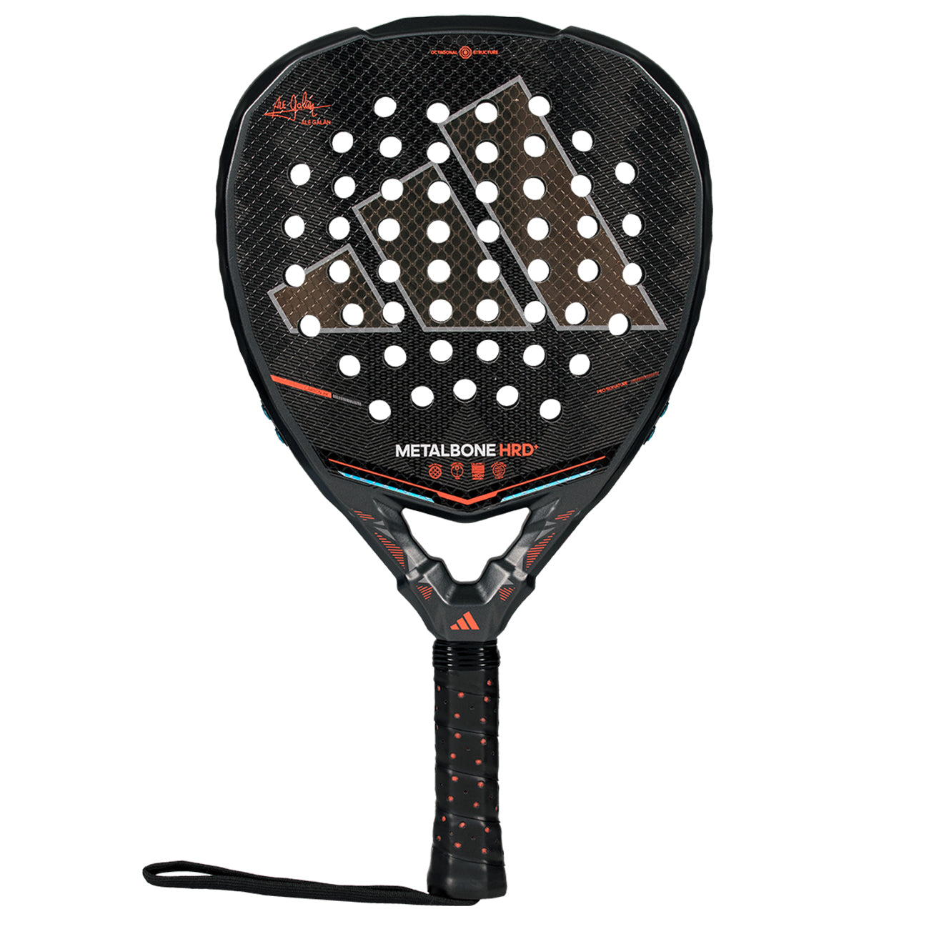 Adidas Metalbone HRD+ 2026 Padel Racket By Ale Galan