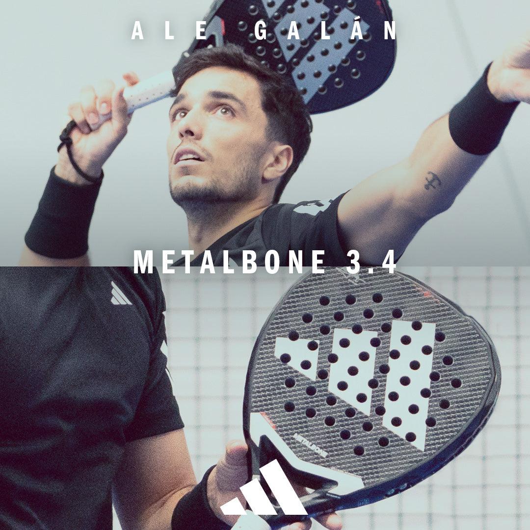 Adidas Metalbone 3.4 2025 - 16K Padel Racket by Ale Galán