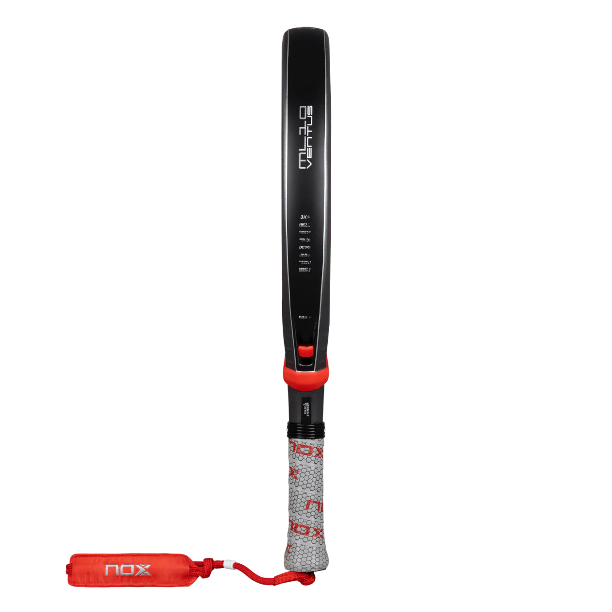 Nox ML10 Ventus Control 3K Padel Racket by Miguel Lamperti, view 5