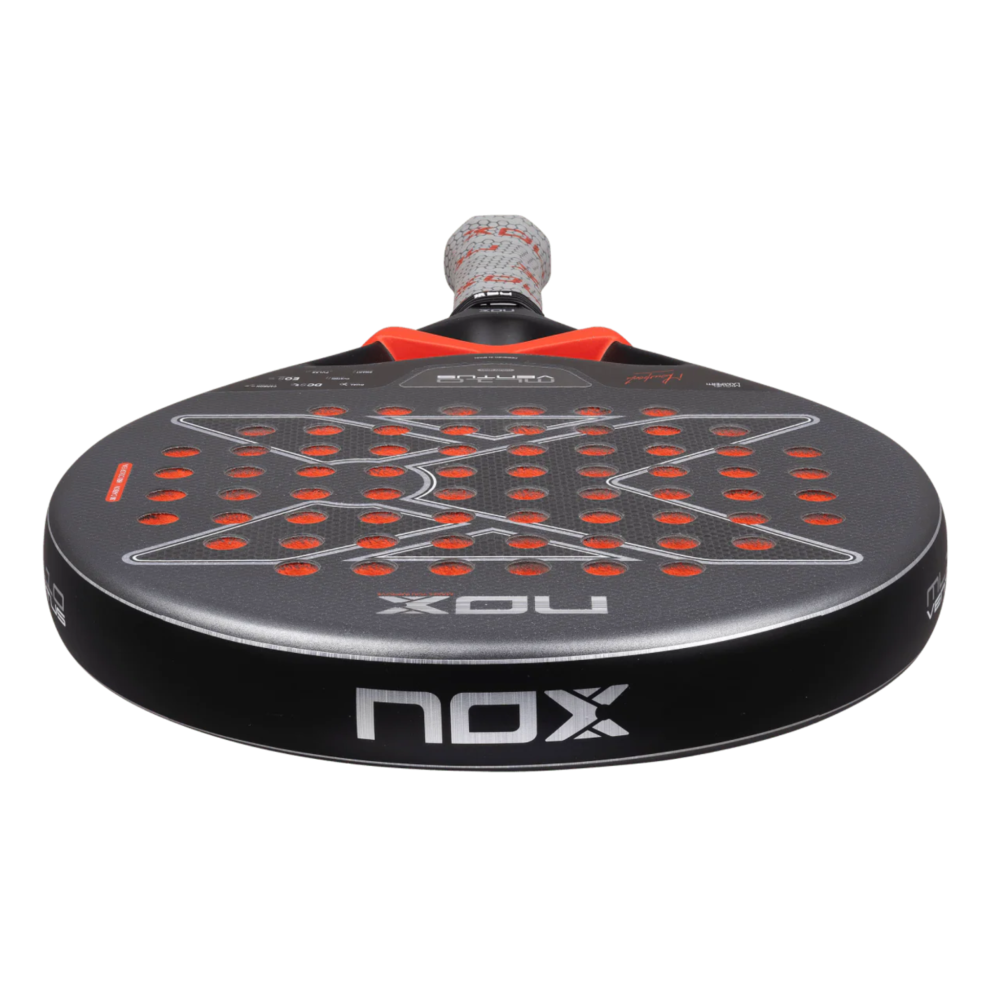 Nox ML10 Ventus Control 3K Padel Racket by Miguel Lamperti, view 6