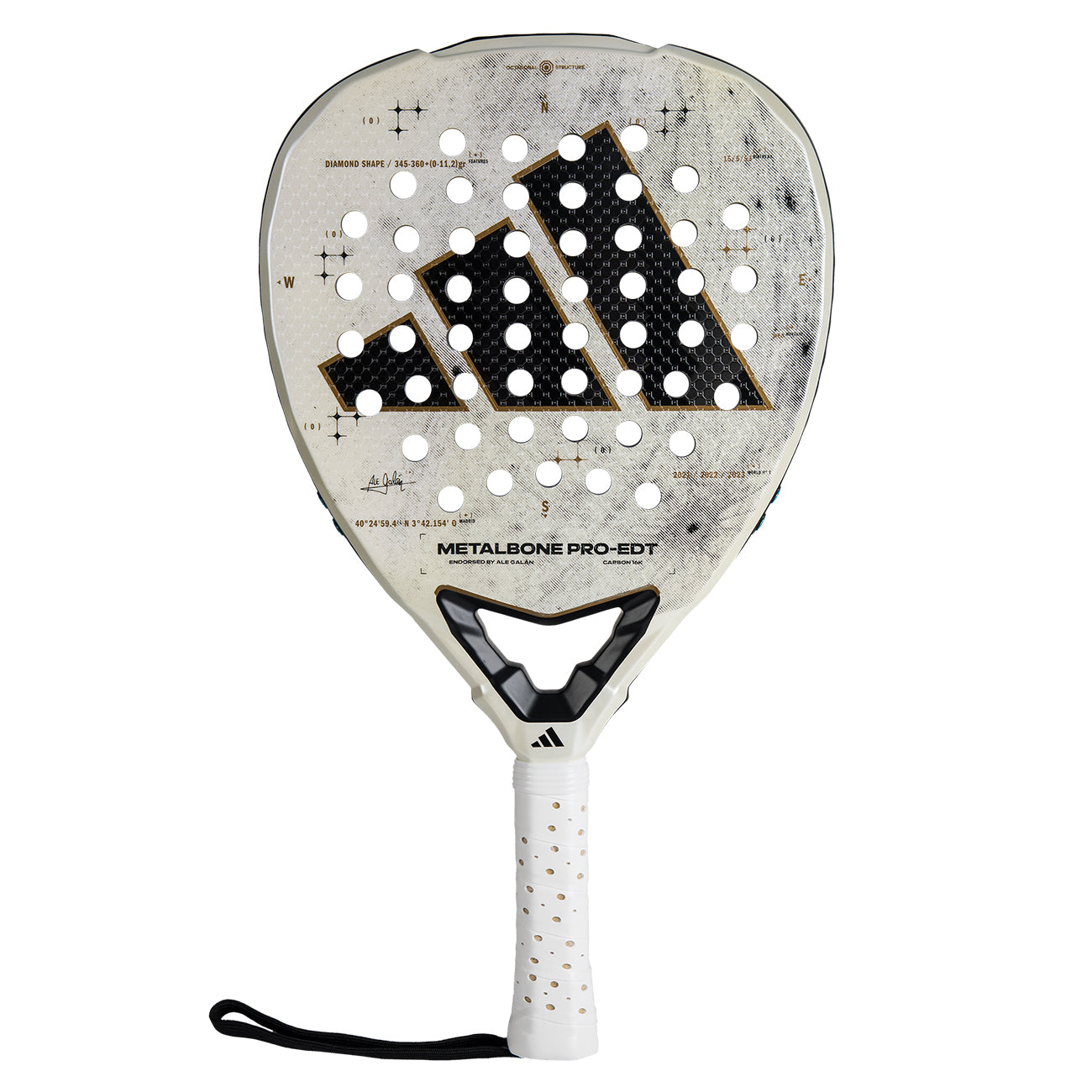 Adidas Metalbone Pro 3.4 PRO-EDT 2025 - Limited Edition Padel Racket by Ale Galan