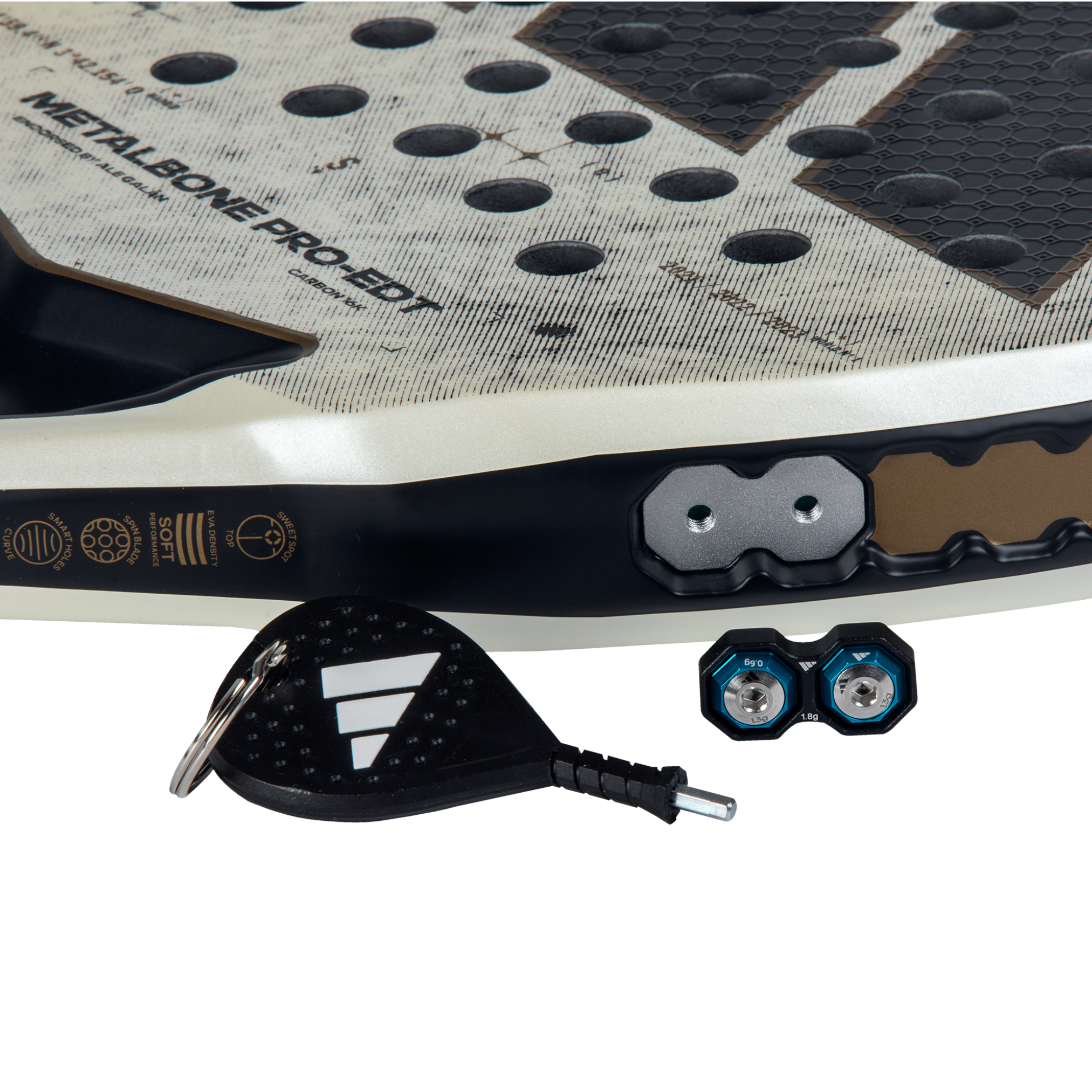 Adidas Metalbone Pro 3.4 PRO-EDT 2025 - Limited Edition Padel Racket by Ale Galan