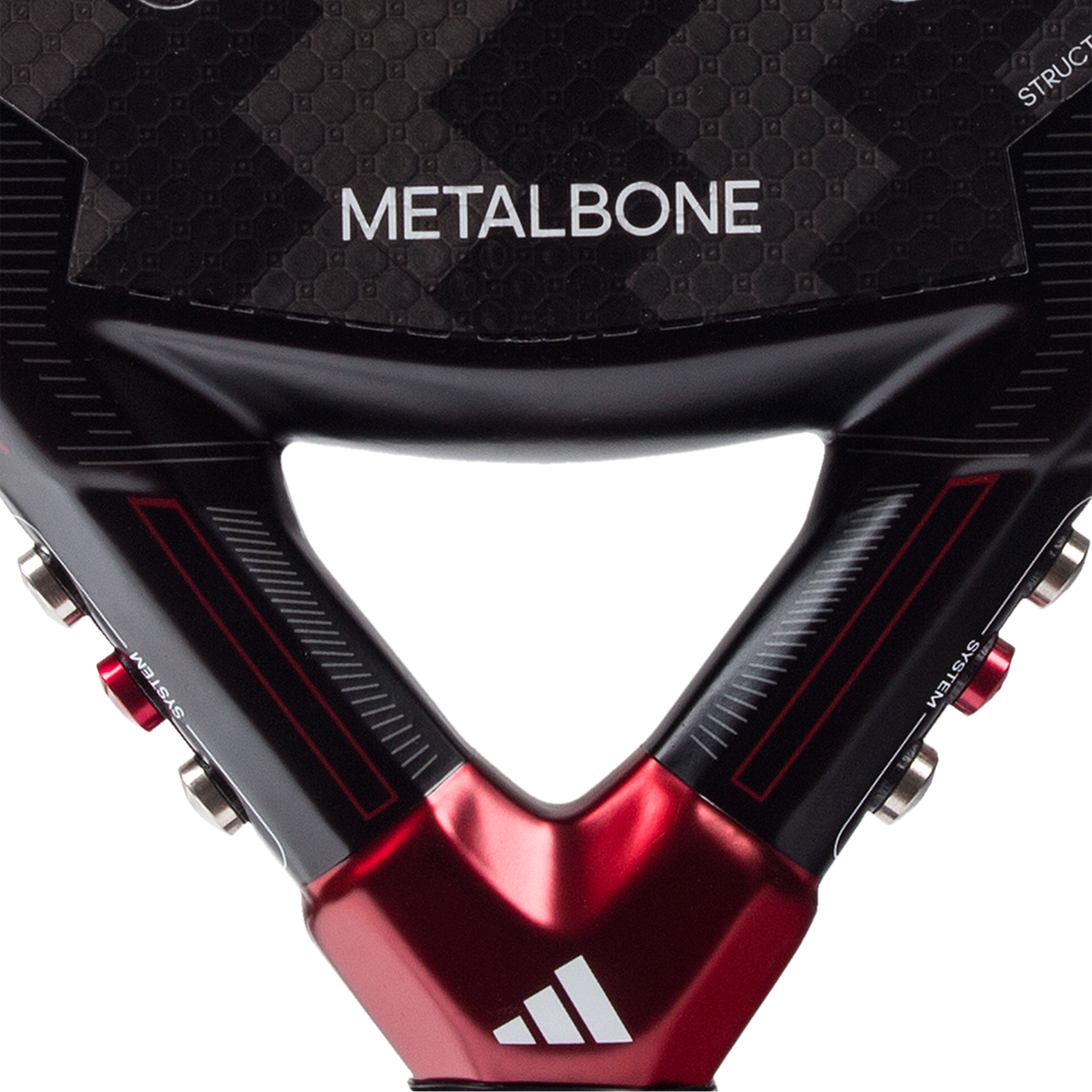 Adidas Metalbone 3.3 - Carbon Fibre Padel Racket | Power & Precision