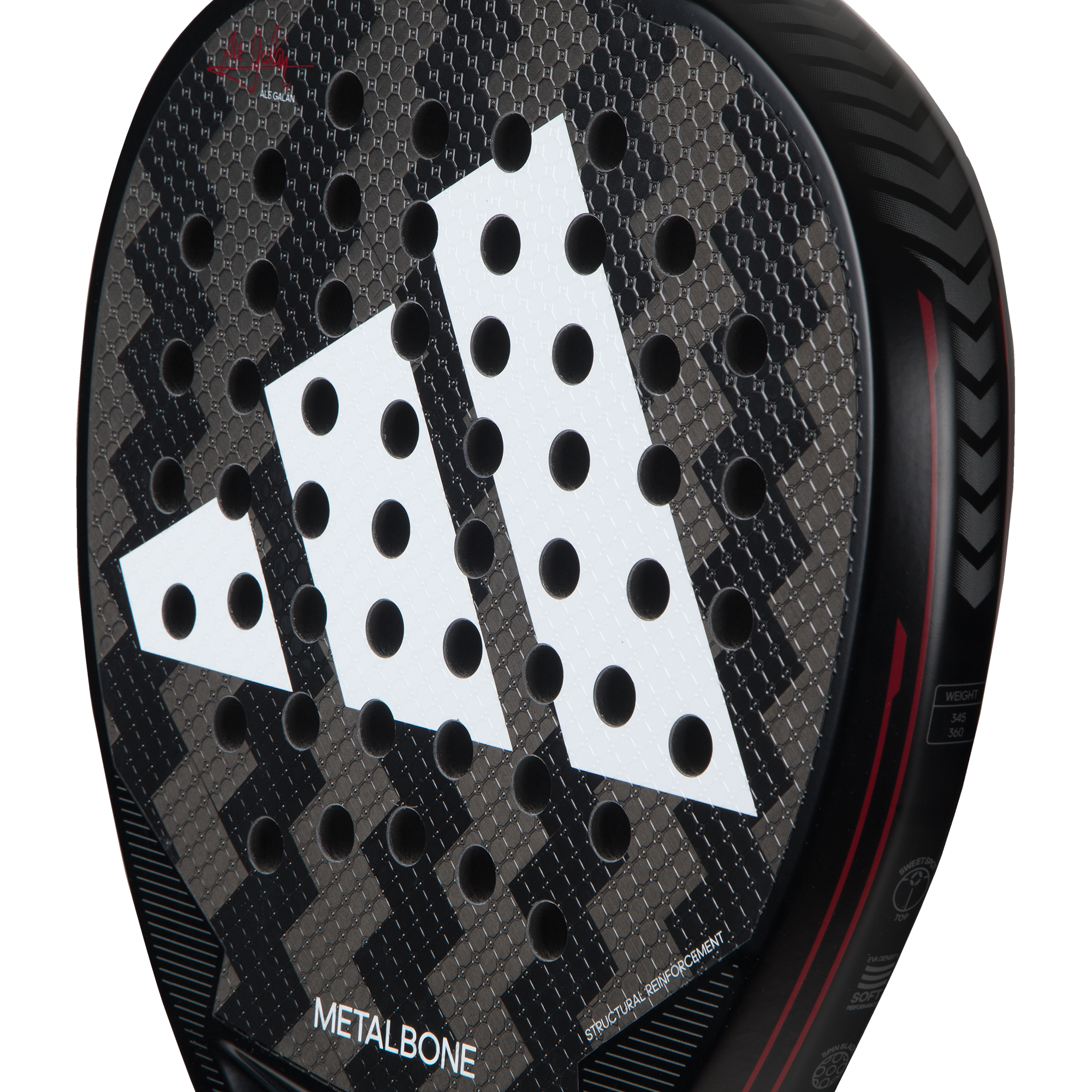 Adidas Metalbone 3.3 - Carbon Fibre Padel Racket | Power & Precision