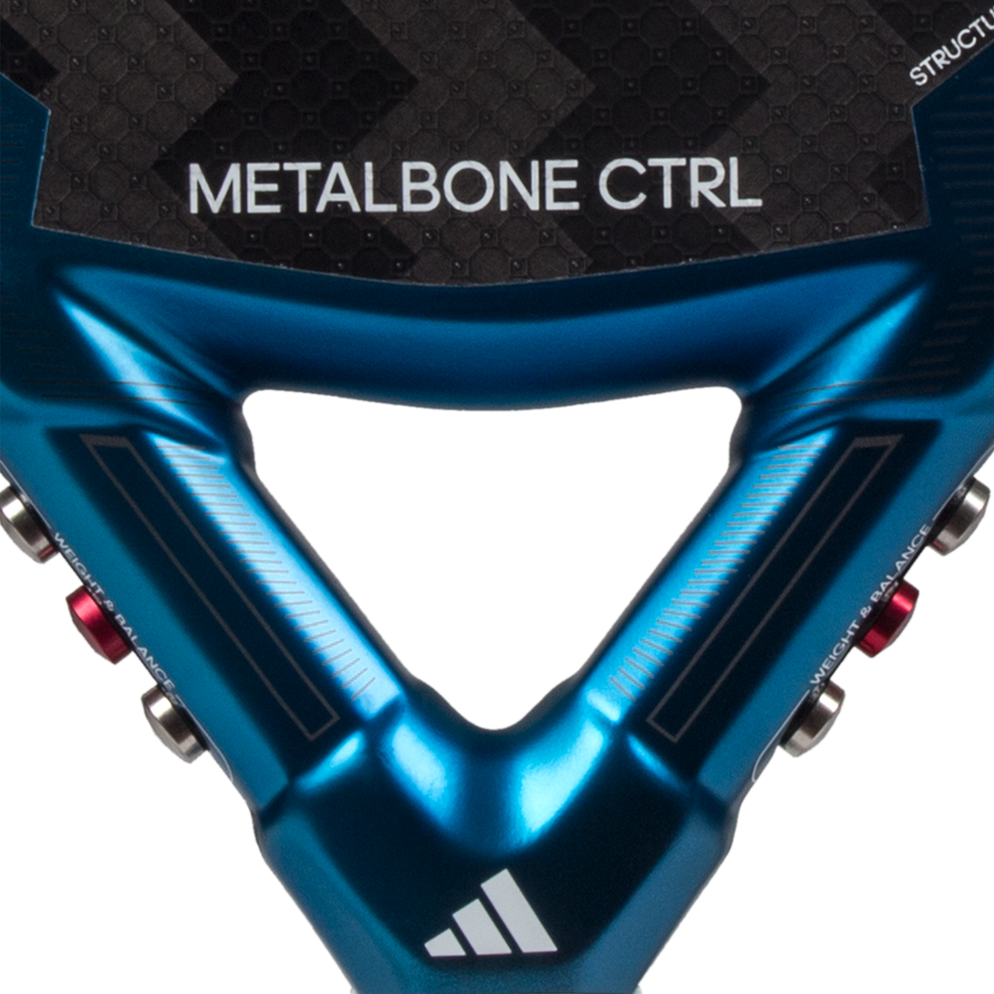 Adidas Metalbone Ctrl/Control 3.3 - Carbon Fibre Padel Racket