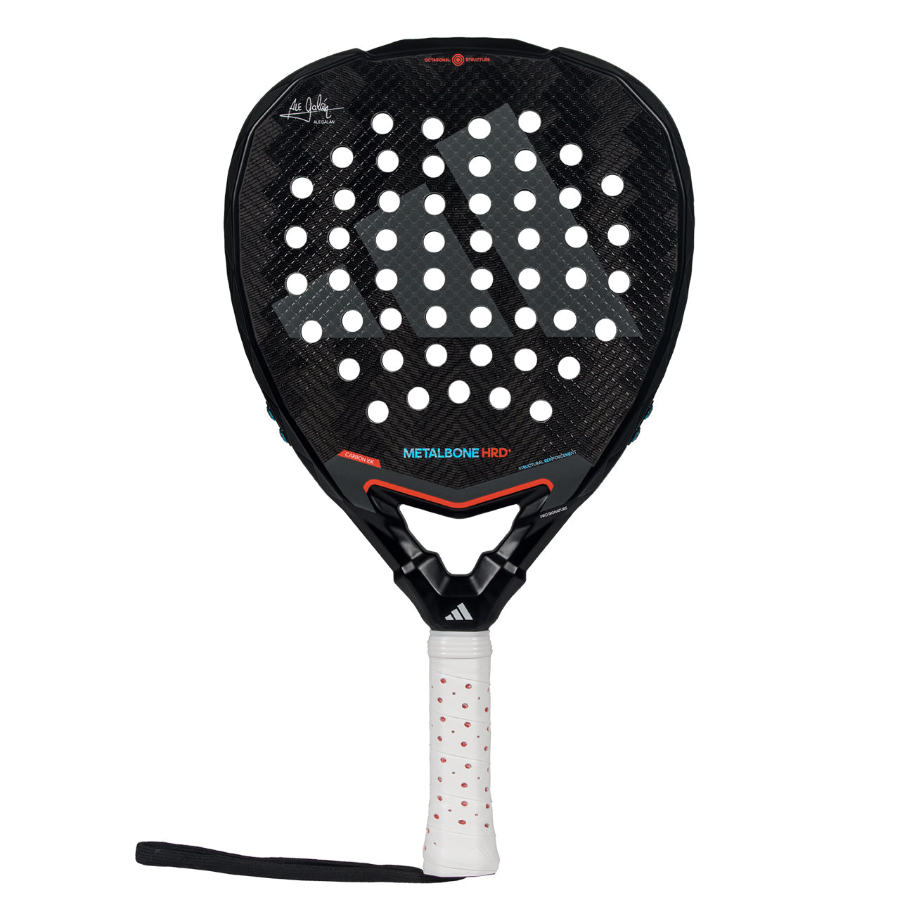 Adidas Metalbone Hrd+ 3.4 2025 - 16k Padel Racket By Ale Galan