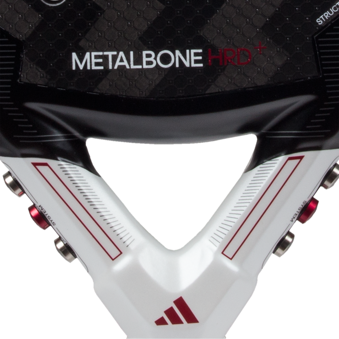 Adidas Metalbone HRD+ 3.3 Padel Racket | Maximum Power & Durability