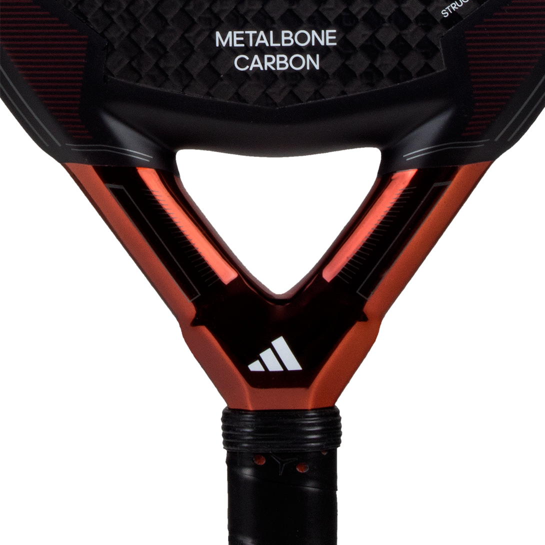 Adidas Metalbone Carbon 3.3 - 6K Carbon Fibre Padel Racket | Superior Power