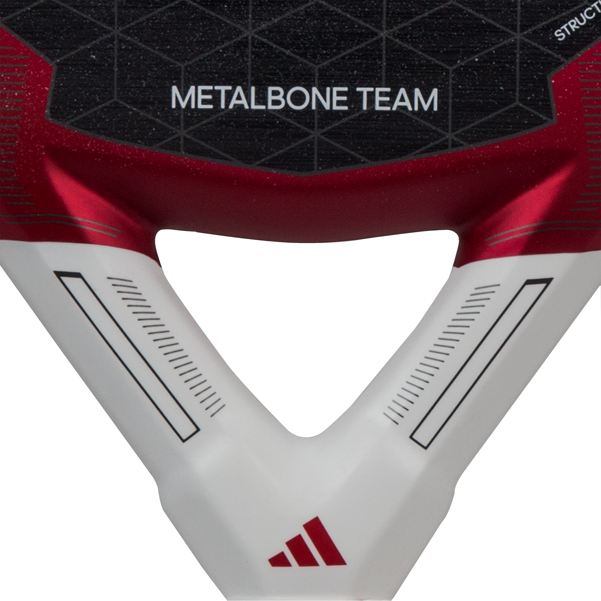 Metalbone Shines Racket | Adidas Metalbone Team 3.3 - Carbon Fibre Padel Racket