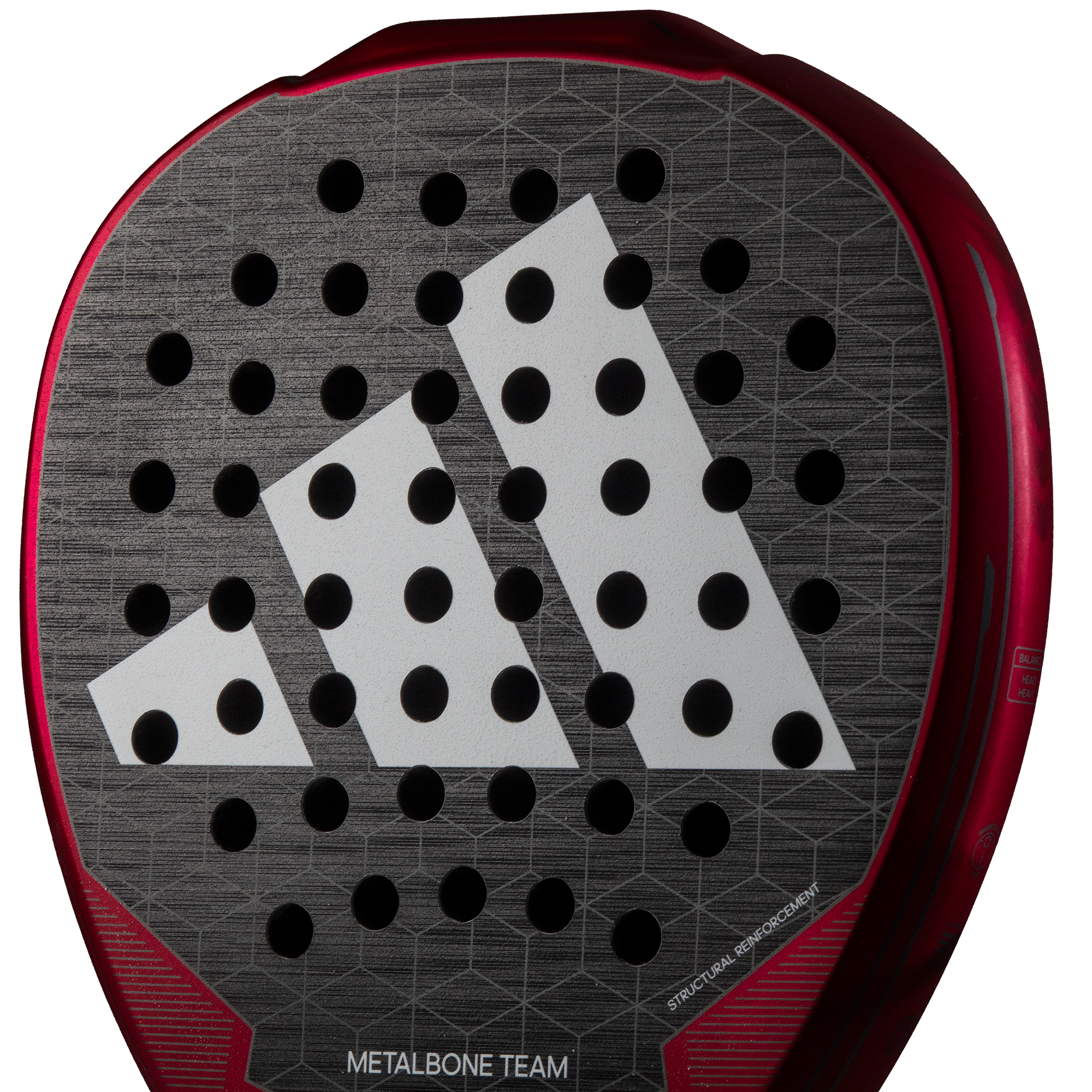 Adidas Metalbone Team 3.3 - Carbon Fibre Padel Racket